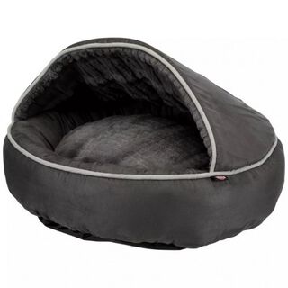Cama Cueva para gatos color Gris