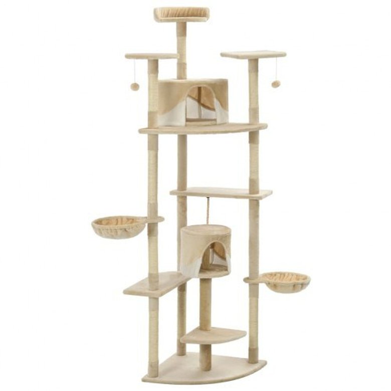 Rascador de sisal para gatos color Beige, , large image number null
