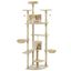 Rascador de sisal para gatos color Beige, , large indicador imagen numero 3
