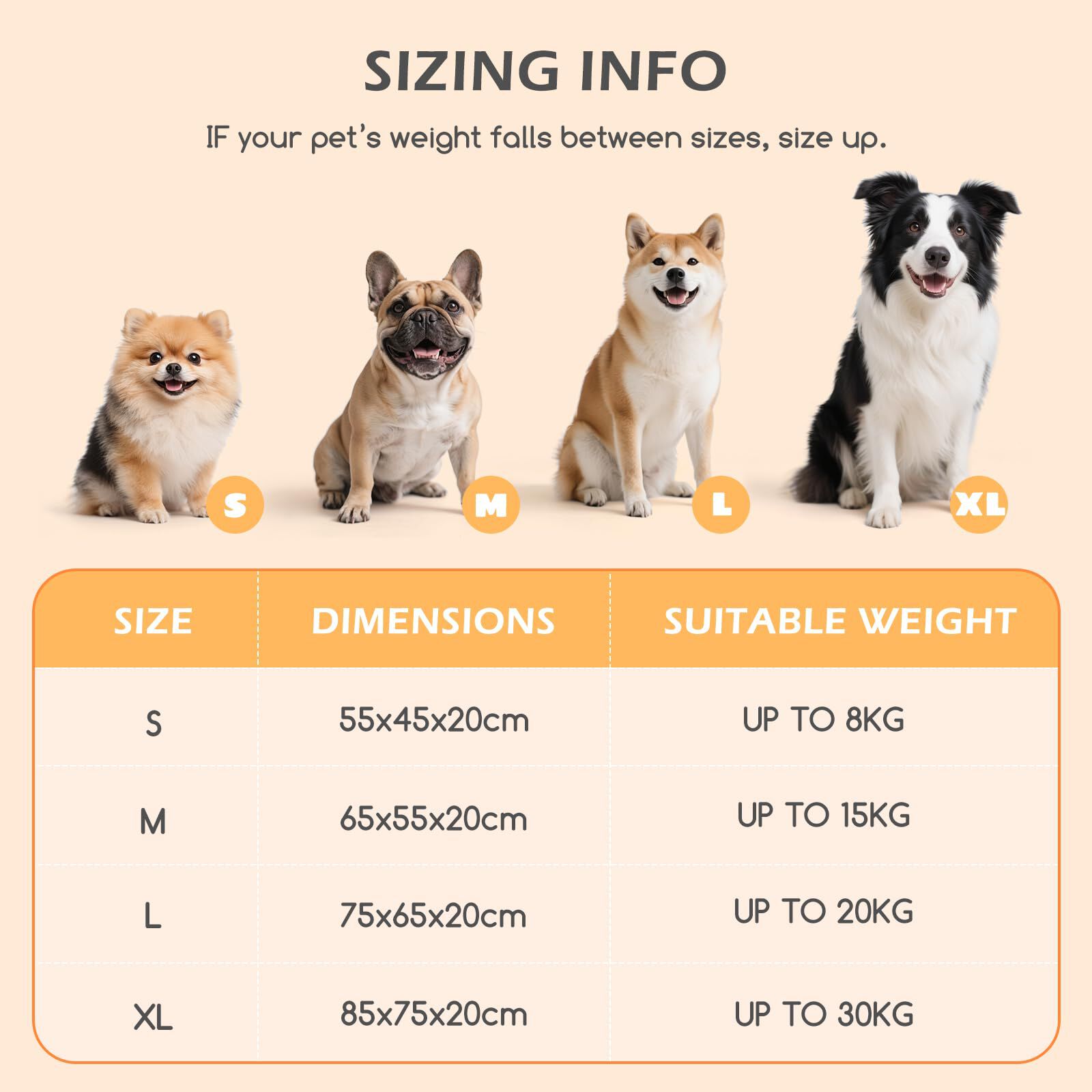 Nobleza Cama Perros Peque&ntilde;os, Cama Gatos Peludo y Mullido, Felpa de Burbujas Ultra Suave, Acolchado Reforzado, Funda Desenfundable F&aacute;cil Limpieza, Base Antideslizante, 85x75x20cm, Gris, , large Imagen numero 2