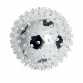 Pelota fútbol con pinchos Jolly Doggy color Blanco