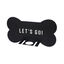 Balvi Organizador accesorios mascota Biscuit Color Negro Metal 38x20 cm, , large indicador imagen numero 1