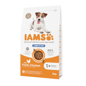 Iams For Vitality Pollo pienso para perros