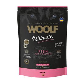 Woolf comida semihúmeda pescado para perros 