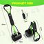 Nobleza Recogedor de Caca de Perros, 60cm Recoge Cacas de perro Portátil Plegable, Dog Poop Scooper con 1 Rollo de Bolsas para Excrementos y 1 Dispensador, Mango Largo, Sólido Dentado, , large indicador imagen numero 4