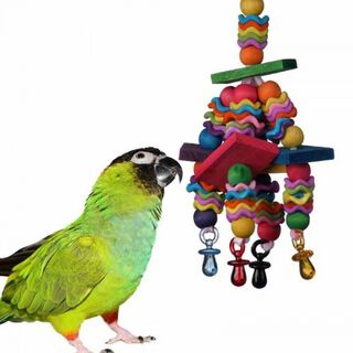 Juguete Hawaiian para loros color Varios