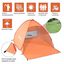 Tienda de campaña Pop-Up Outsunny color Naranja, , large indicador imagen numero 4