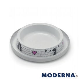 Moderna Mp Comedero Trendy Dinner Cats In Love para gatos