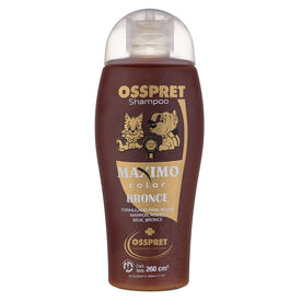 Osspret Champú Máximo Color Bronce para perros y gatos