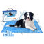 Nobleza Alfombrilla Refrescante para Mascotas &ndash; Gel Auto-refrigerante No T&oacute;xico, Estampado de Gotas Azules, Ideal para Perros y Gatos &ndash; Tama&ntilde;o: 120x80 cm, , large indicador imagen numero 7