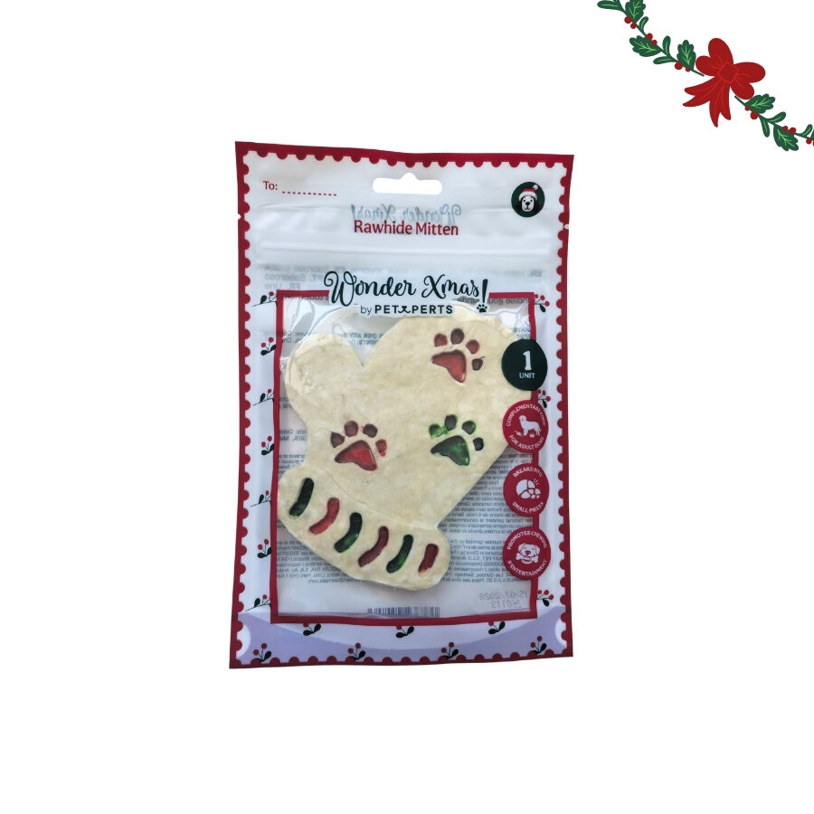1 ud. Wonder Christmas Manopla Piel Prensada Snacks para perros, , large Imagen numero 5