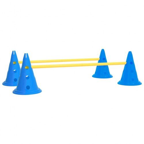 Vidaxl obst&aacute;culo de actividades azul para perros, , large Imagen numero 2