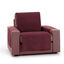 Vipalia Protector Funda Sofa. Cubresofa. Chenilla Lisa. Diseño Elite. Color Rojo. 4 Plazas, , large indicador imagen numero 9