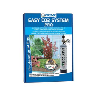 Prodac Easy CO2 System Pro Bomba de CO2 para facilitar la limpieza para acuarios