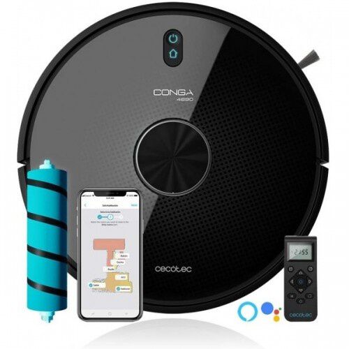Robot aspirador inteligente Conga 4690 Ultra color Negro, , large Imagen numero 2