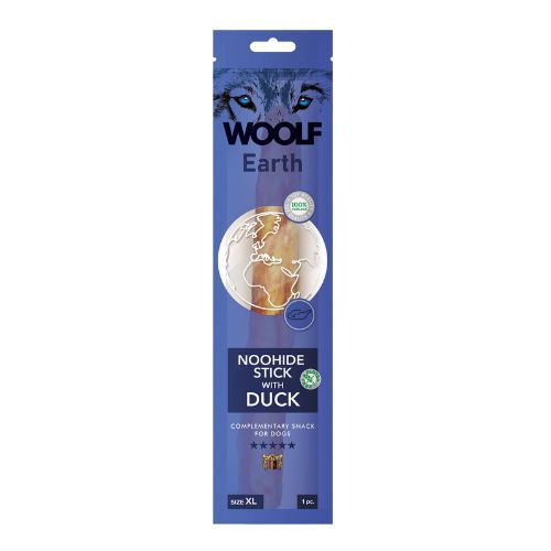 Woolf Earth Noohide XL Barrita con Pato, , large Imagen numero 1