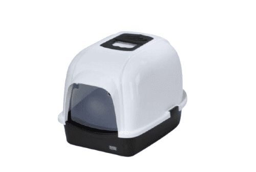 Arenero Cerrado &ldquo;Eco&rdquo; Negro Europet Bernina, , large Imagen numero 1