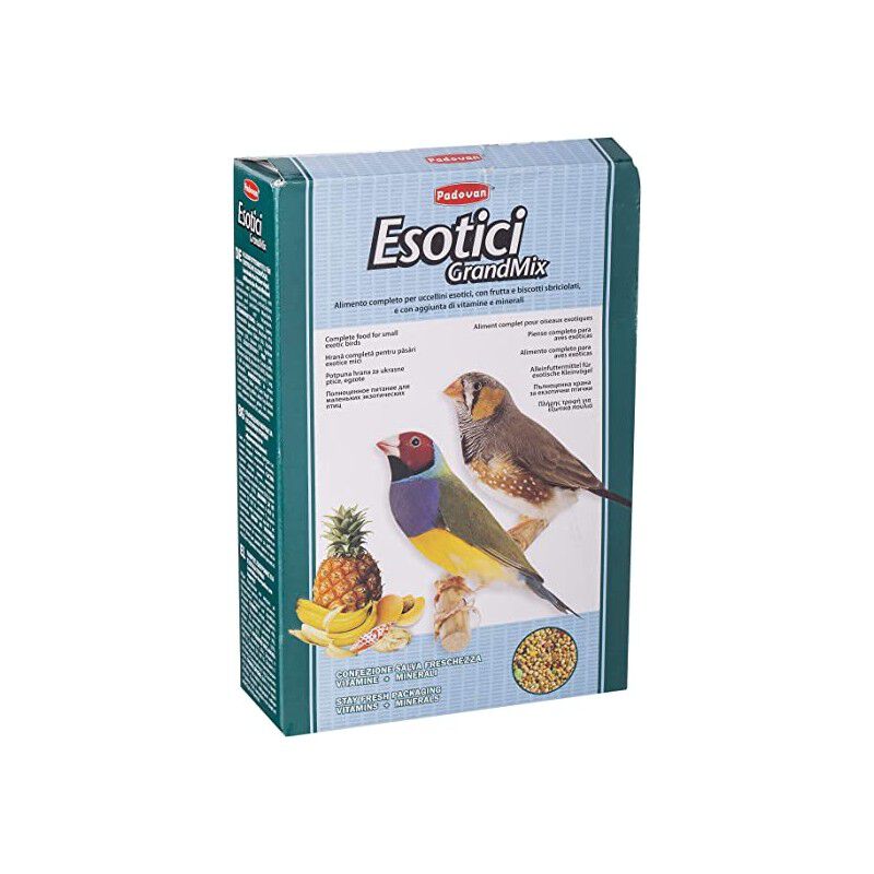 Comida para Aves Ex&oacute;ticas con Frutas 1kg Padovan, , large Imagen numero 1