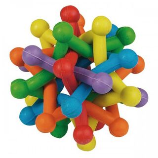 Pelota irregular para perros color Multicolor