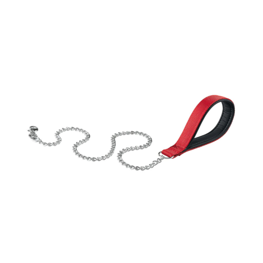 Ferplast Daytona GM Correa Roja met&aacute;lica para perros, , large Imagen numero 1