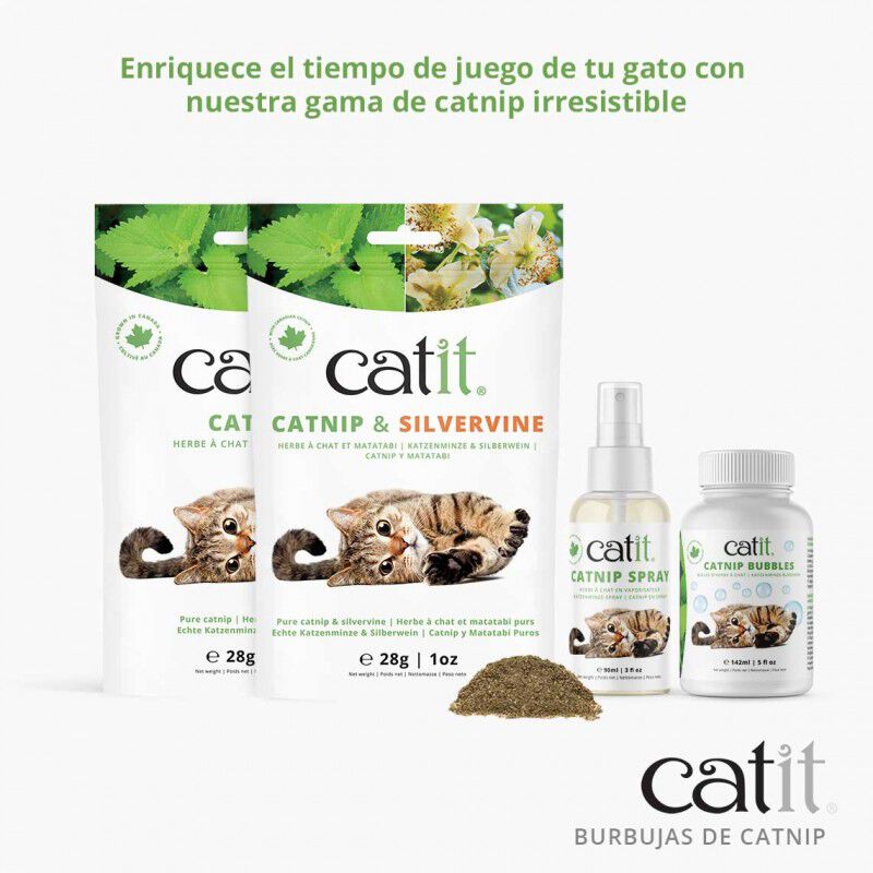 Catit Catnip en burbujas para gatos thumbnail