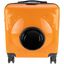 Maleta para transporte de mascotas gato y perro Transportin de plástico rígido naranja, , large indicador imagen numero 4