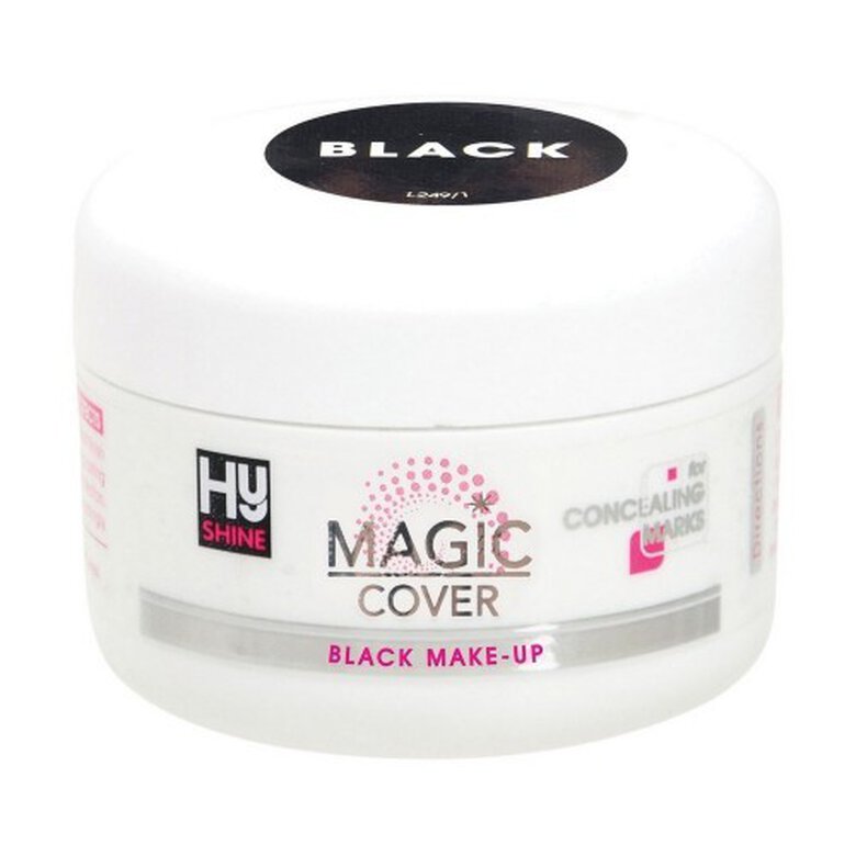 Maquillaje Magic de cobertura para caballos color Negro, , large image number null