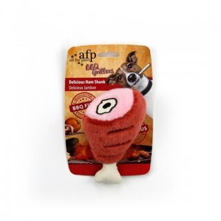 All for paws juguete mordedor muslo bbq para perros