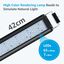 Nobleza - Luz de Acuario  Peces Tanque Lámpara Iluminación de Plantado de Pecera Temporizador Ajustable, 10 Niveles de Brillo para Tanque, , large indicador imagen numero 2