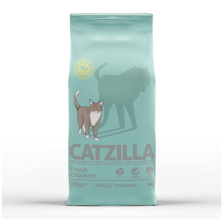 Catzilla Adult Sterilised Pienso para Gatos Esterilizados, , large image number null