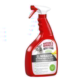 Nature's Miracle Ultimate Limpiador de Manchas y Olores para gatos