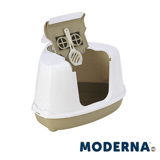Moderna Mp Gatera Flip Cat Corner Gris para gatos