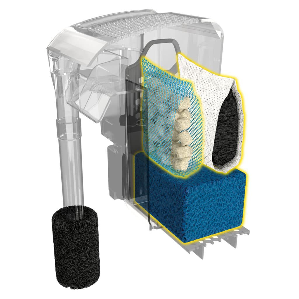 Fluval AquaClear Kit de Cargas para acuario thumbnail