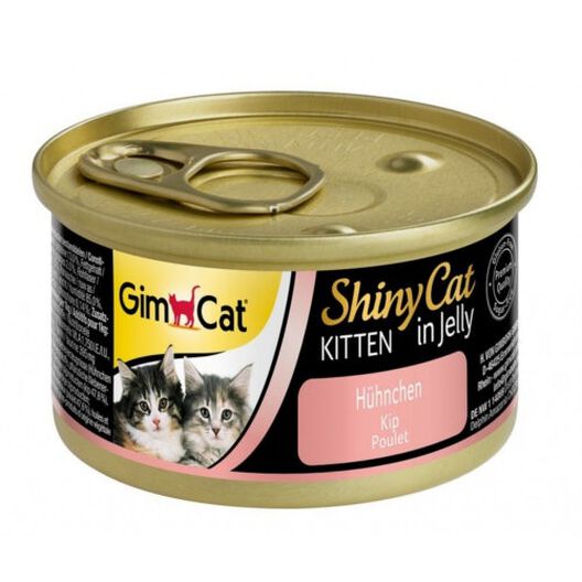 GimCat Kitten filete de atún comida húmeda gatos image number null