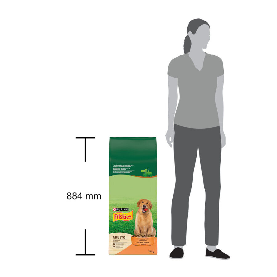 15 kg Friskies Pollo y Verduras pienso para perros , , large Imagen numero 6