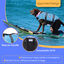 Nobleza - Chaleco Salvavidas para Perros, Flotador Perro con Tiras Reflectantes, Chaleco de Natación para Perro con Alta Flotabilidad y Mango de Rescate Duradero para Nadar, Surf, Navegar, Azul (M), , large indicador imagen numero 4