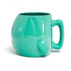 Taza cerámica con forma de pez color Verde, , large image number null
