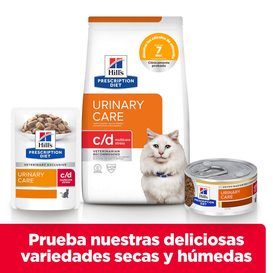 12 kg Hill's Prescription Diet Urinary Care c/d multicare stress pollo pienso para gatos, , large Imagen numero 8