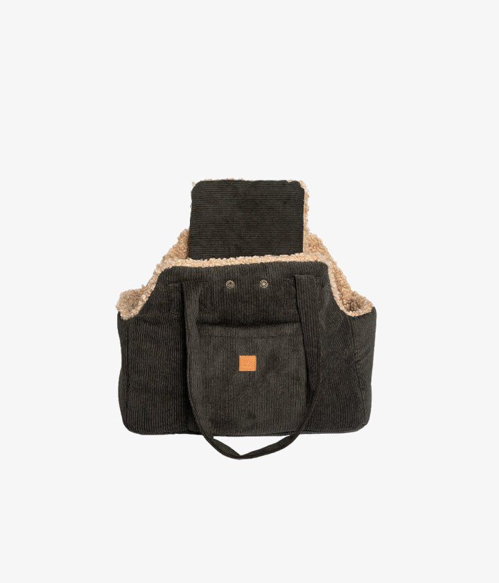Pet and Co Bolso De Viaje Negro Lucky para Perros, , large Imagen numero 3