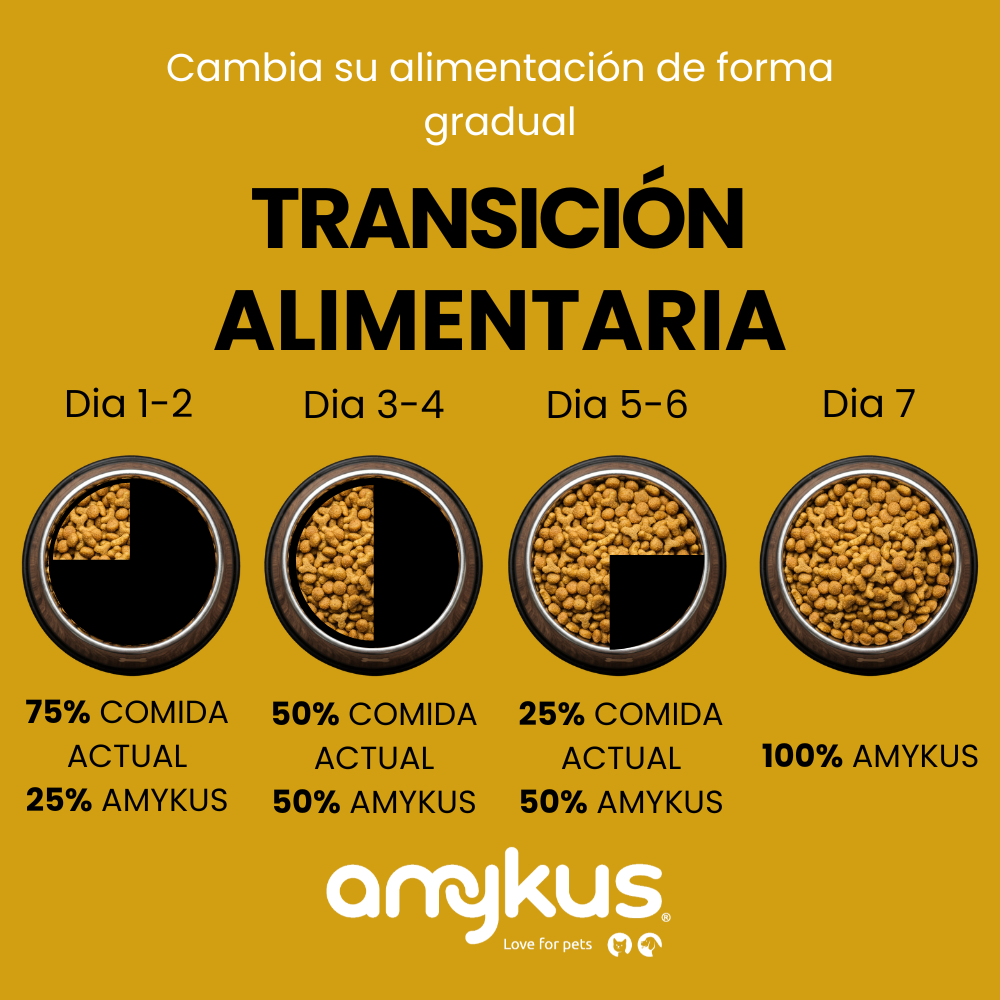 Amykus Original Mini Fish pienso de pescado para perros Mini, , large Imagen numero 4