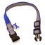 Collar reflectante para perros color Azul, , large indicador imagen numero 2
