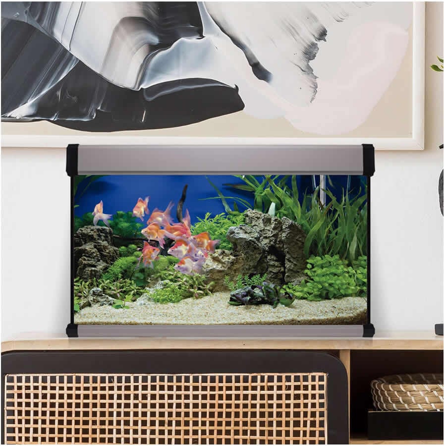 ICA Acuario Kit AQUA LUX PRO Plata para peces thumbnail