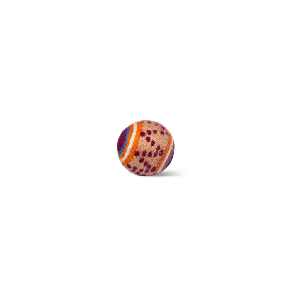 Pelota para gato de fieltro de lana artesanal Tepee-Ball, , large Imagen numero 1
