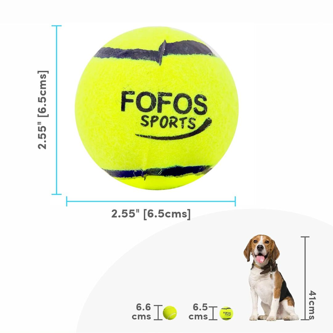 FOFOS | Pelota Deportiva (4 unidades)  - Para Perro, , large Imagen numero 2