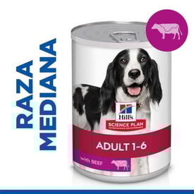 Hill's Science Plan Adult ternera lata para perros