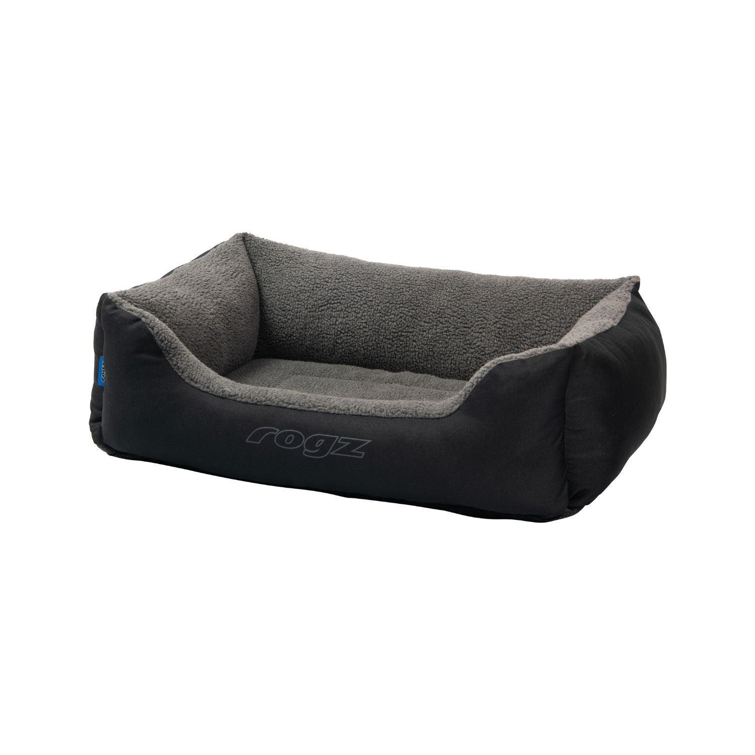 Cama para perro Rogz Cape Town 90x59x29cm Gris Oscuro Talla L (21-40kg), , large Imagen numero 1