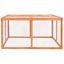 Vidaxl conejera de madera cuadrada para animales pequeños, , large indicador imagen numero 4
