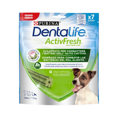 Dentalife Snacks Dentales Small ActivFresh para perros