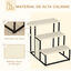 PawHut Escalera para Perros Crema y Negro, , large indicador imagen numero 4
