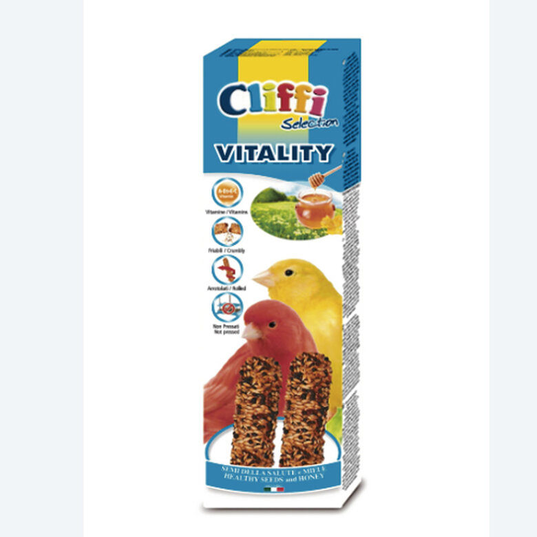 CLIFFI BARRITAS CANARIO (VITALITY 2 UNI ( 60 GRS )), , large image number null